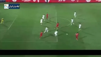ویدیو: گل اول پرسپولیس به فولاد توسط علیپور