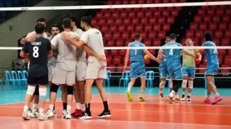 والیبال ایران ٣ - ۱ اسلوونی / هراس رقبای جهانی از ملی‌پوشان