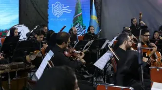 استقبال سمنانی‌ها از اجرای ارکستر ملی ایران/ ده‌هزار نفر، دو شب، یک صدا