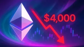 توقف موشک اتریوم، قیمت ETH به پایین‌ترین سطح قیمتی از ماه آگوست رسید!