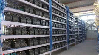 بازار عجیب فروش مزرعه استخراج بیت کوین + قیمت