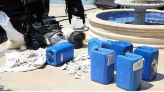 بزرگ‌ترین عملیات قاچاق مواد مخدر در عراق