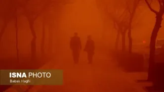 نادرترین رویداد گردوغبار در ایران