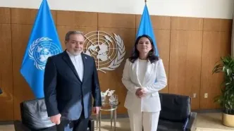 دیدار وزیر امور خارجه با رئیس مجمع عمومی سازمان ملل متحد