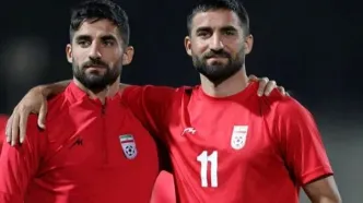 تبریک ویژه‌ AFC به دوقلوهای فوتبال ایران