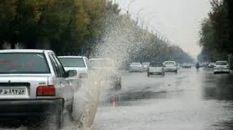 خیابان‌های گنبد تبدیل به استخر شد