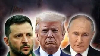 ترامپ: زلنسکی باید با روسیه توافق کند