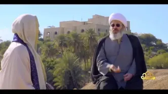 ببینید| تصاویر حضور شهید حاج قاسم سلیمانی در کاخ صدام!