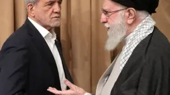 عکسی از دیدار امروز اعضای دولت با رهبرانقلاب