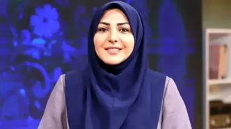 المیرا شریفی‌مقدم با مانتوی مجلسی در تلویزیون ! | همه سورپرایز شدند ! + عکس