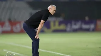 شعارها علیه یحیی گل‌محمدی شروع شد!/ درگیری هواداران خشمگین فولاد با بازیکنان خودی
