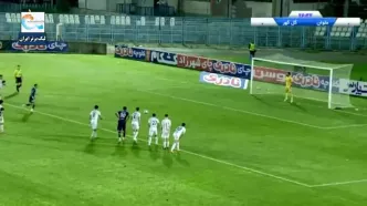 ویدیو: گل اول گل‌گهر به ملوان توسط تیکدری‌نژاد