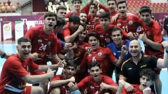 صعود مقتدرانه هندبالیست‌های زیر ۱۷ سال ایران به فینال آسیا