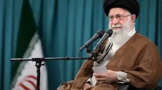 پیام رهبر انقلاب به قهرمانان تیم ملی کشتی آزاد