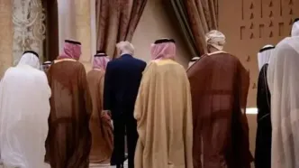 ترامپ با رهبران عربی دیدار می کند