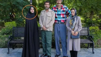 چهره متفاوت لاله حصاری «بازیگر فیلم فسیل» در پست جدید!