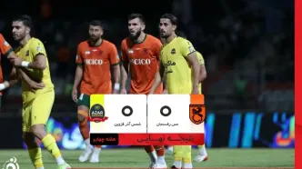 خلاصه بازی مس رفسجان 0 - شمس آذر 0