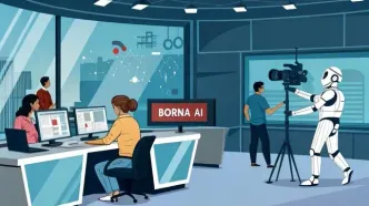 خبرگزاری برنا با BORNA AI؛ پیشگام تحول رسانه‌ای و هوش مصنوعی در ایران