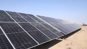 چینی‌ها در ورامین نیروگاه خورشیدی می‌سازند