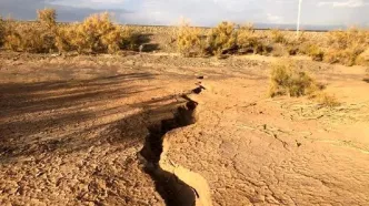 ۲۰ سال هشدار بی‌نتیجه؛ فرونشست در اصفهان به بحران رسید