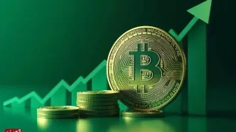 قیمت بیت‌کوین و اتریوم امروزسه‌شنبه ۸ مهر 1404/ افزایش قیمت بیت کوین