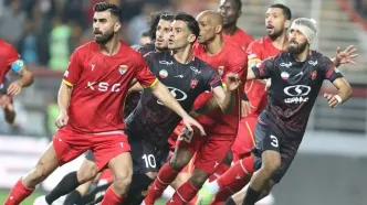 پرسپولیس با ۷ تغییر به مصاف فولاد خواهد رفت +عکس