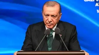 اردوغان: انسان باوجدان نمی‌تواند در برابر غزه  سکوت کند