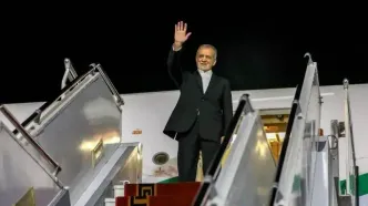 پزشکیان دوحه را به مقصد تهران ترک کرد
