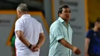 خداداد عزیزی با لباس خاص علیه سردار و سعید
