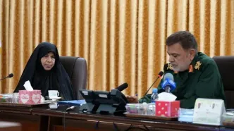 امضا تفاهم‌نامه سپاه با ستادملی جمعیت