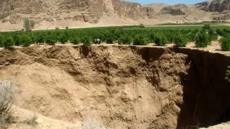 هشدار جدی نسبت به گسترش فرونشست زمین از جنوب غرب تهران به مناطق شرقی