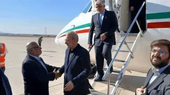لاریجانی به بیروت رسید
