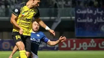 گل گهر 1-1 سپاهان: دیدار جنجالی با تساوی به پایان رسید