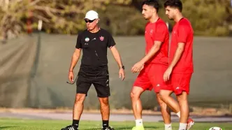 غیبت پرسش برانگیز یکی از بازیکنان پرسپولیس در تمرینات