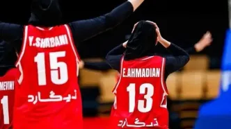 کاروان دختران بسکتبال ایران از سطح یک آسیا جا ماند