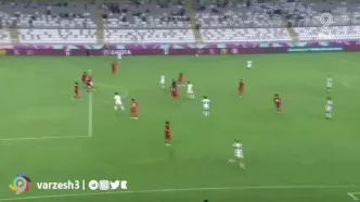 ویدیو: گل دوم امید امارات به ایران توسط منصوری