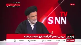 نبویان: همین الان «عراقچی» در نیویورک مشغول مذاکره است