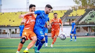پوستر زشت داماش علیه سایپا