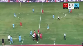شعار هواداران پرسپولیس علیه هاشمیان+ فیلم