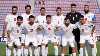 ترکیب ایران برای دیدار برابر هند مشخص شد
