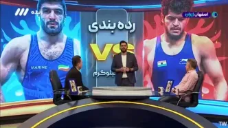 پاسخ کوبنده مجری صداوسیما به توهین کشتی‌گیر آمریکایی