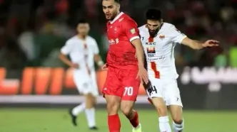 بازی ضعیف میلاد محمدی و عصبانیت اورونوف!