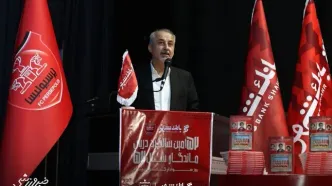 سوتی عجیب مدیرعامل پرسپولیس در مورد سرژ اوریه