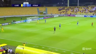 گل هفتم الوصل به استقلال