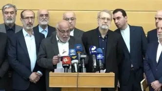 لاریجانی به لبنان رفت