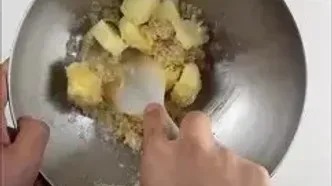 کوکی با شکر قهوه ای دست ساز