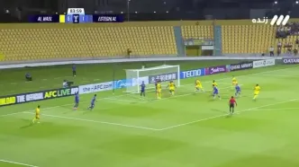 ویدیو: گل ششم الوصل به استقلال توسط سوفیان