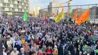 جشن بزرگ میلاد پیامبر (ص) در میدان ولیعصر