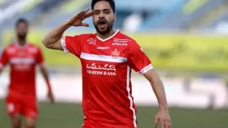 کاپیتان پرسپولیس در پیراهن تیم لیگ یکی!