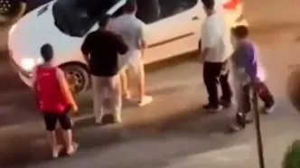 راننده مسلح جاده چالوس دستگیر شد